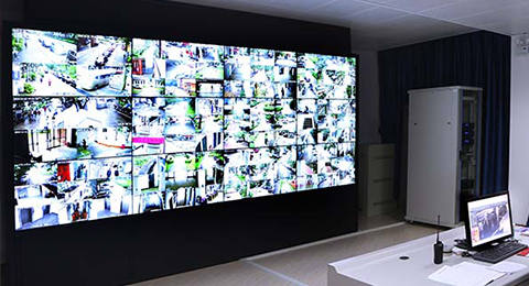 安防監(jiān)控、中央機(jī)房、顯示設(shè)備解決方案